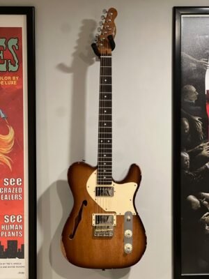 BLK35 Sunburst Thinline - T Style