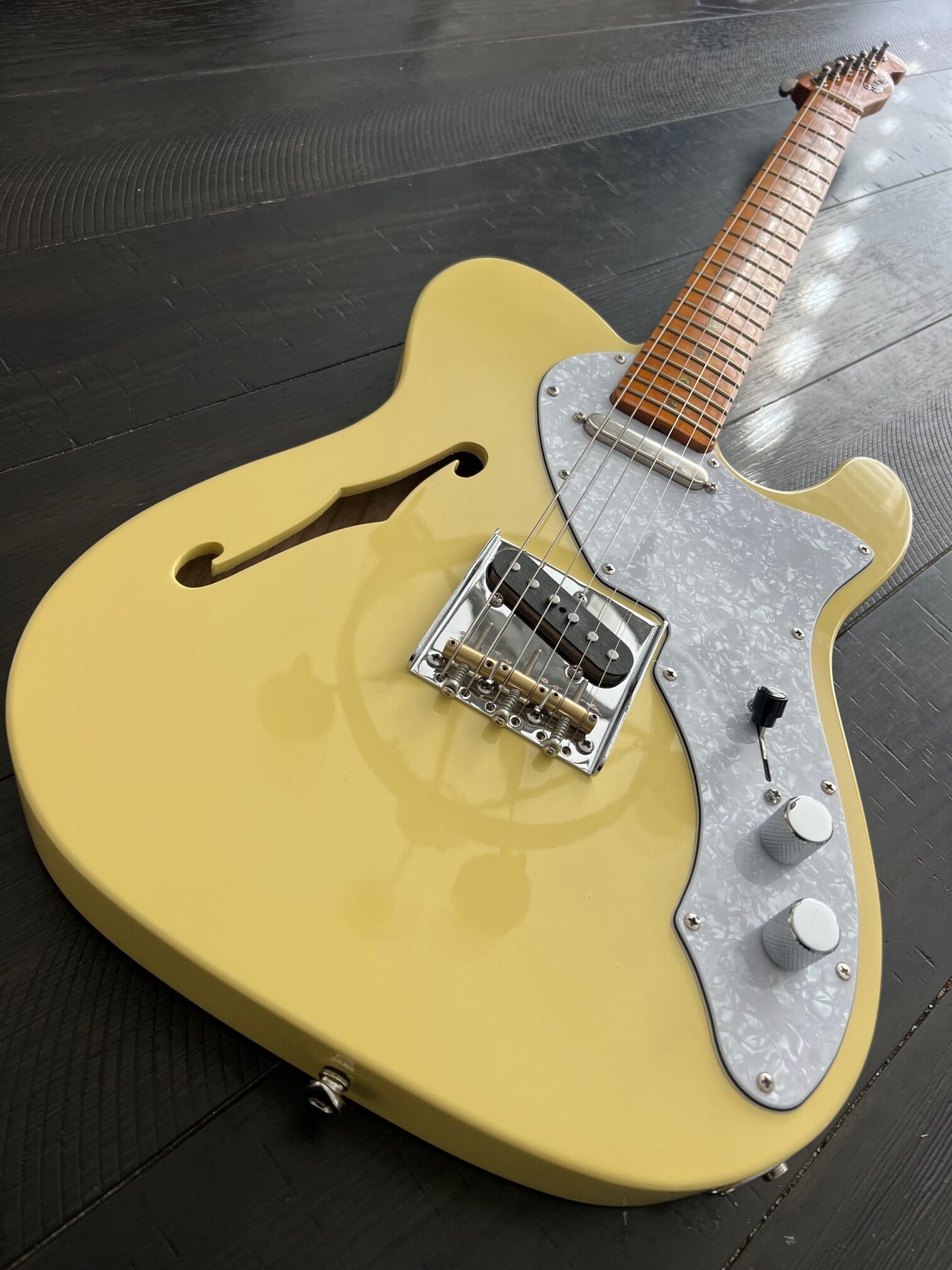 BLK35 Yellow Thinline - T Style - Image 4
