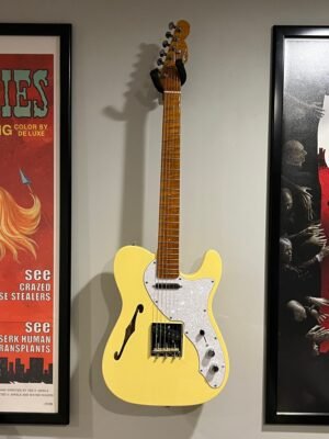 BLK35 Yellow Thinline - T Style