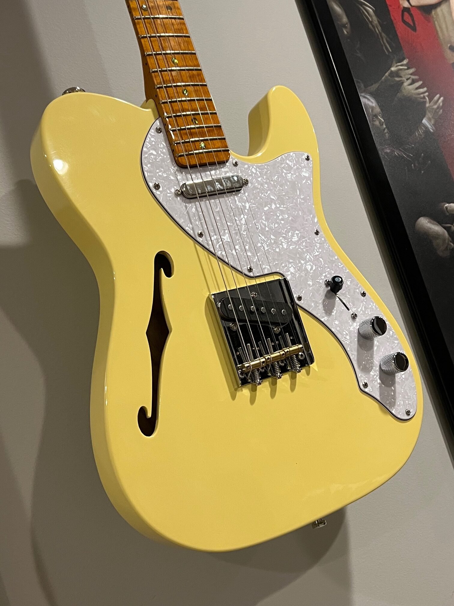 BLK35 Yellow Thinline - T Style - Image 2