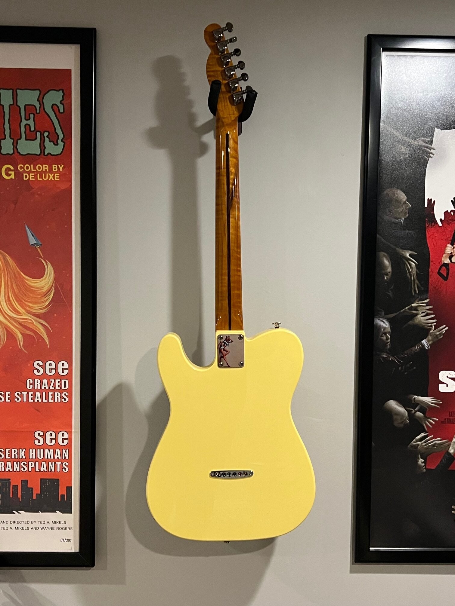 BLK35 Yellow Thinline - T Style - Image 3