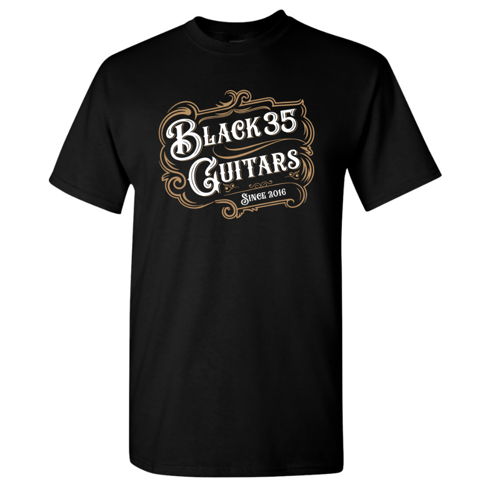 Black 35 Heritage T-Shirt - Image 4