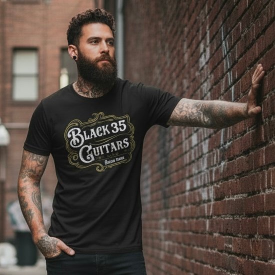 Black 35 Heritage T-Shirt