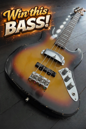 March Guitar Raffle!