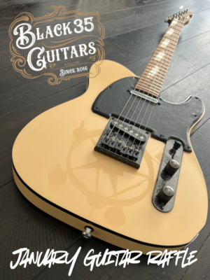 January Guitar Raffle
