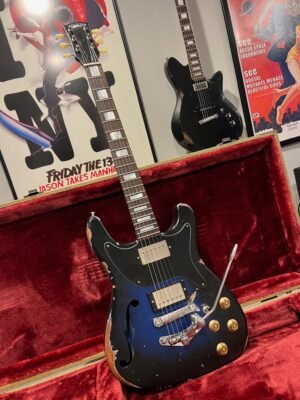 BLK35 Black and Blue Burst - Asbury